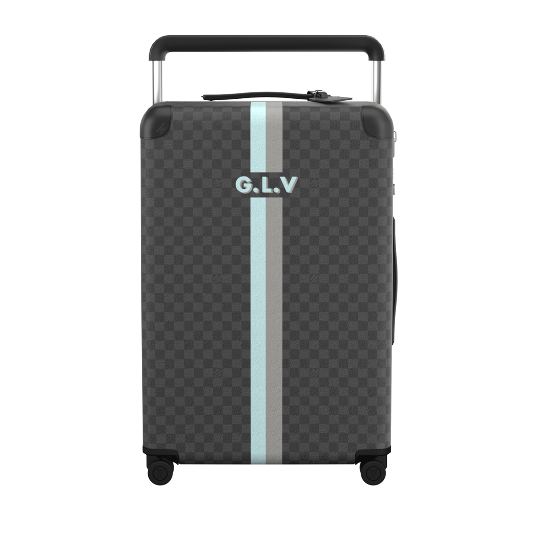 Louis Vuitton/ルイヴィトン/ Horizon 70 Mon Monogram Damier Graphite - Travel Bags and Rolling